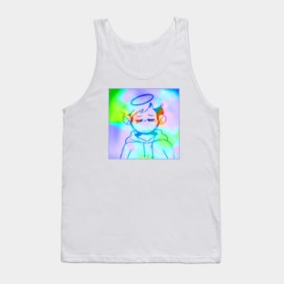 Sad Angel Tank Top